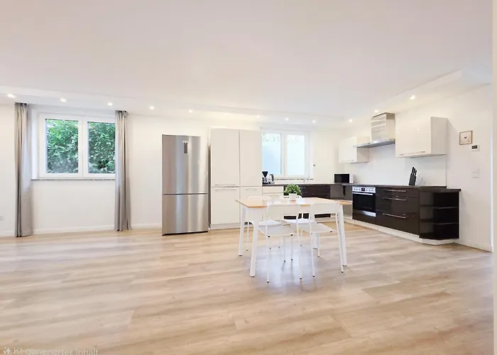 Appartamento Tolstov House - 6 Haus - Grosse Kueche - Garten - Parkplatz - 25min Messe Dus *