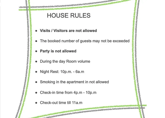 Tolstov House - 6 Haus - Grosse Kueche - Garten - Parkplatz - 25min Messe Dus Lejlighed